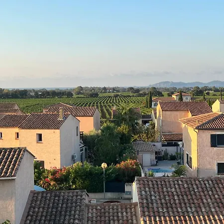 T2 Les Maures 4 Personnes Magnifique Vue Apartment La Londe-les-Maures