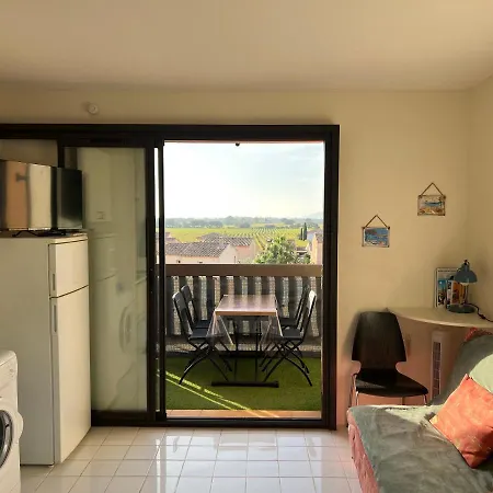 T2 Les Maures 4 Personnes Magnifique Vue Apartment *