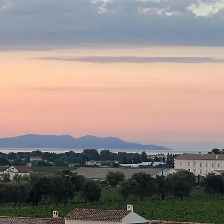 T2 Les Maures 4 Personnes Magnifique Vue Apartment *